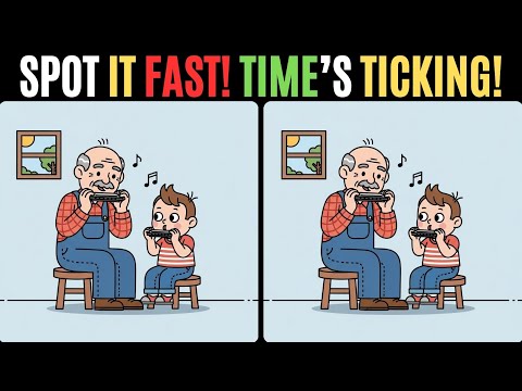 Видео: Найдите отличия 🧩 Эпический марафон головоломок! 🔍 Готовы к этому? 🧠🎯 #105