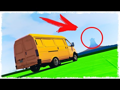 Видео: НОВОЕ ШОУ!!! КАК ДАЛЕКО СМОЖЕТ ЗАЕХАТЬ МАРШРУТКА??? ЛЕСТНИЦА В GTA ONLINE!!!