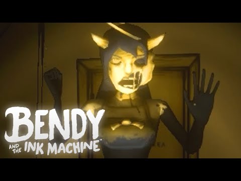 Видео: АЛИСА АНГЕЛ в BENDY AND THE INK MACHINE