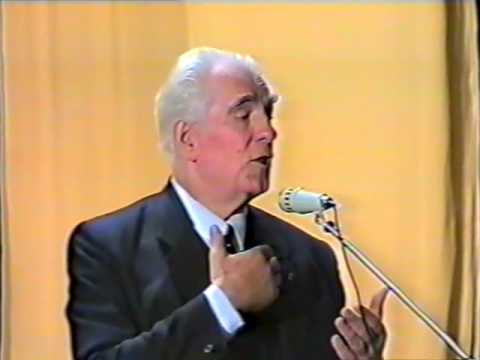 Видео: Сустрэчы ў БДУ. Ніл Гілевіч 25.09.2003