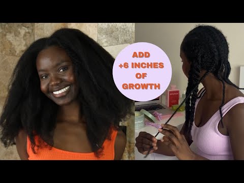 Видео: СДЕЛАЙТЕ ЭТО, ЕСЛИ ВОЛОСЫ НЕ РАСТУТ, ЧТОБЫ ГАРАНТИРОВАННО ИХ РОСТА | ОТРАСТИТЕ ВОЛОСЫ ДЛИНОЙ ДО Т...