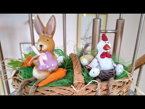 Видео: DIY 🐇Весенний декор/шесть идей/шью сама/🥕Easter vlog /Spring/I sew Gifts