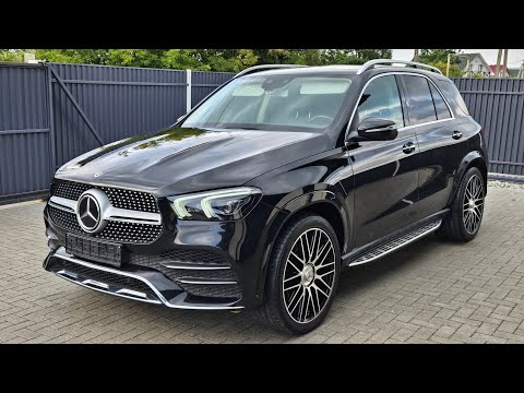 Видео: Mercedes-Benz GLE 350d AMG Line 4Matic 2019! 2.9 дизель 272 л.с! Burmester, Cam360⁰, пневмоподвеска!