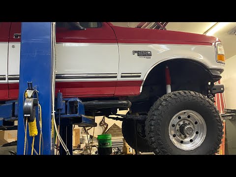 Видео: Ford F-250 E4OD 1997 года. Правильный ремонт трансмиссии! Восстановление грузовика!
