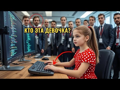 Видео: «Все смеялись над дочерью уборщика — пока она не исправила то, что не смогли эксперты!»