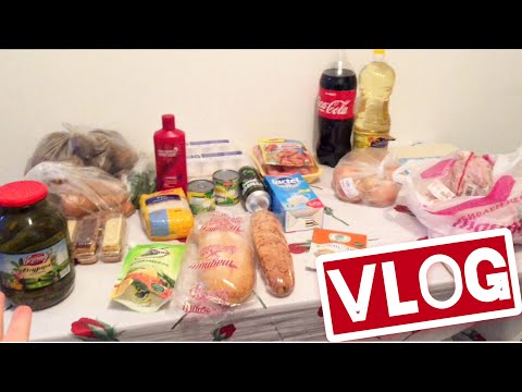 Видео: VLOG: МАГНУМНАН ПОКУПКАЛАР🛒😍