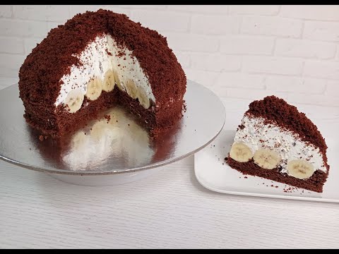 Видео: вкуснейший торт для детских праздников НОРКА КРОТА! Лучший рецепт из Германии! Maulwurfkuchen!