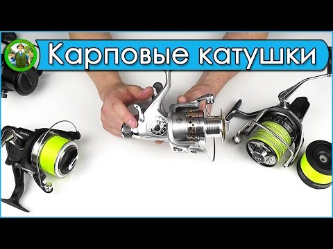 Видео: Катушки для карповой ловли