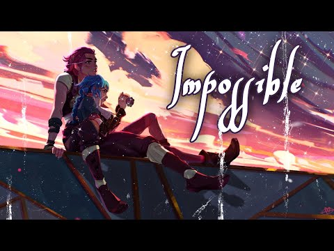 Видео: Джинкс и Вай "Верить так ничтожно в то, что невозможно..."