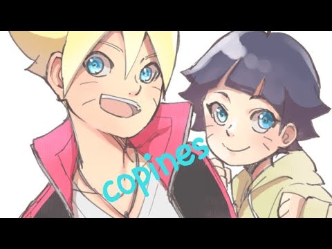 Видео: Боруто и Химовари [Клип]/"Copines "