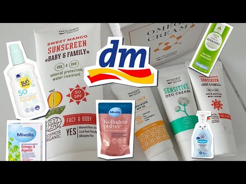 Видео: Нови покупки от DM🛍🛒🧴 и Wooden spoon🧴🥰