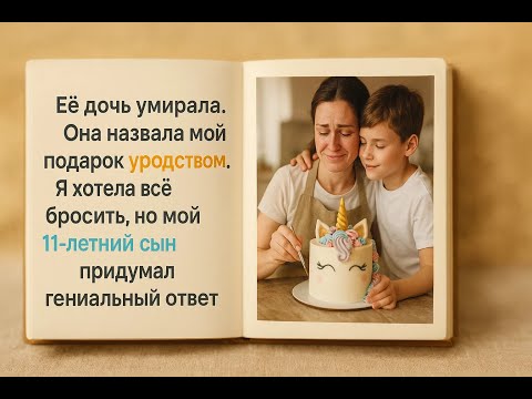 Видео: Я 20 часов делала торт для умирающей девочки. Её мать назвала его уродством и жестоко ошиблась