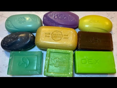 Видео: Asmr cutting soap/Асмр резка мыла