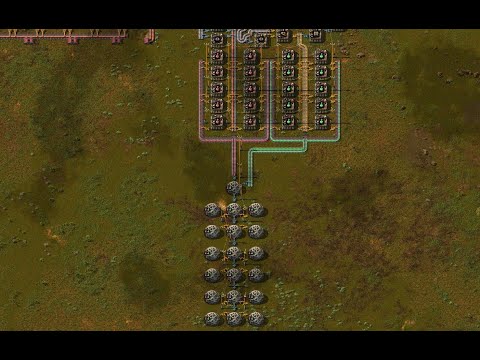 Видео: Factorio /1|2\ Первые колбы и распил жуков
