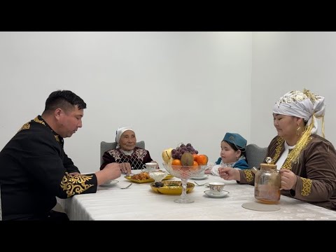 Видео: “Шебер әке, өнерлі ана, еңбекқор бала” байқауы Есбол орта мектебі КММ