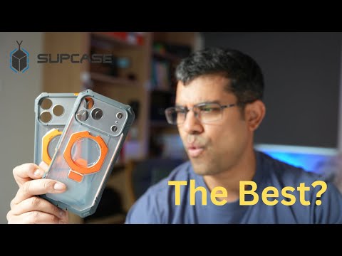 Видео: Supcase СДЕЛАЛ СУПЕР-ЧЕХОЛ Unicorn Beatle Grip для iPhone 17 Pro Max!!!
