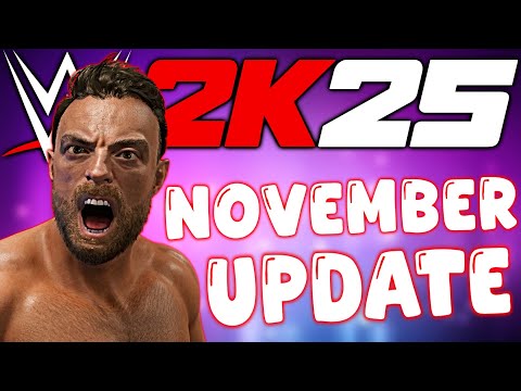 Видео: ФИНАЛЬНОЕ КРУПНОЕ ОБНОВЛЕНИЕ WWE 2k25 УЖЕ В НОЯБРЕ, НО КАК НАСЧЕТ...