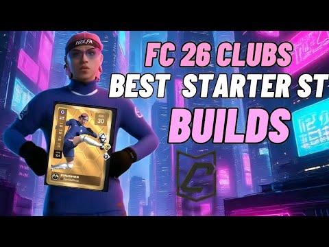 Видео: Лучшие стартовые нападающие (завершающие атаки) по версии FC 26 Clubs