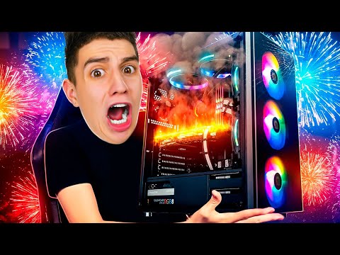 Видео: Я ЗАПУСТИЛ САМЫЙ МОЩНЫЙ САЛЮТ В МИРЕ! КОМПЬЮТЕР В ШОКЕ - 2 ФПС !!!