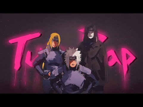 Видео: Anime rap команда Хирузена. TupoRap feat.@SamuraiRap