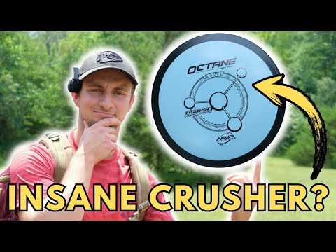 Видео: Ты был прав, этот диск РАЗРУШАЕТ! Раскрываем максимальную дистанцию ​​с Fission Octane от MVP
