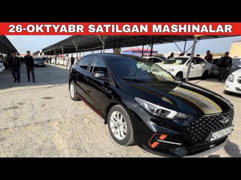 Видео: 26-ОКТЯБРЬ САТЫЛҒАН МАШИНАЛАР,НОКИС МАШИНА БАЗАРЫ