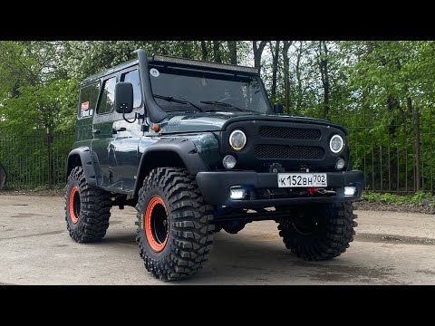 Видео: Тест резины Maxxis Trepador Анти Гелик на Максималках #offroad #4x4