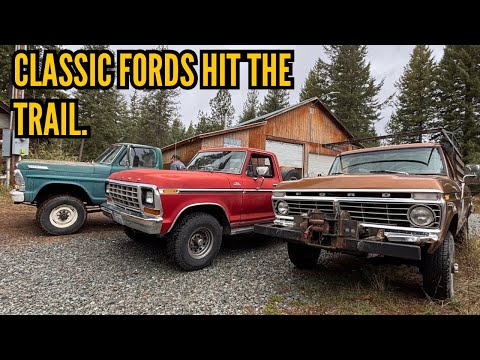 Видео: Классические внедорожные грузовики Ford. Ремонт боковин, вмятин и тормозов.