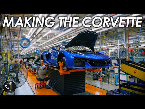 Видео: Как создается Corvette C8 Z06