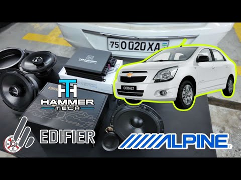 Видео: Chevrolet Cobalt uchun audio tizim va yangilanishlar: yuqori sifatli ovoz.  Улучшение звука