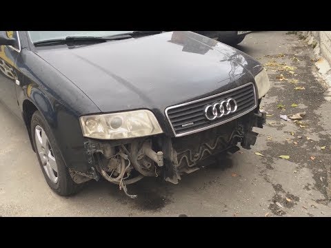 Видео: Властелин колец. 300 тыс. за пол года. Audi A6 C5 quattro