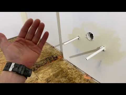 Видео: Мембрана "Ditra" подготовка полов под плитку.