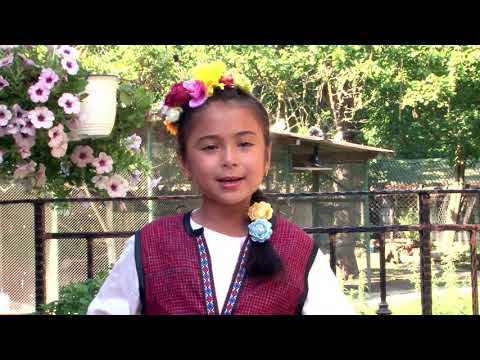 Видео: Паулина Лансанган Георгиева-  Пиленце   пее