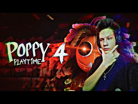 Видео: InterrFinity играет и проходит игру: "Poppy Playtime Chapter 4" / СЛОМАЛ ИГРУ И УСТАЛ