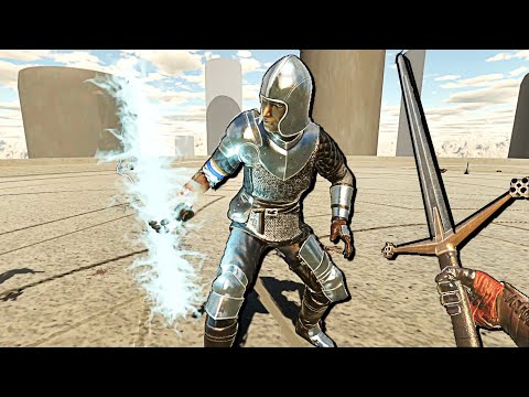 Видео: Битва с Зевсом - Blade and Sorcery
