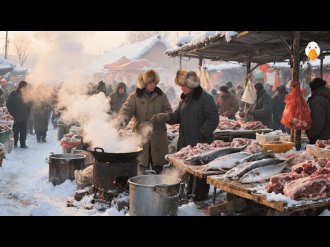 Видео: Северо-Восточный Китай🇨🇳 90 миллионов людей живут в самом холодном регионе Китая! (4K HDR)