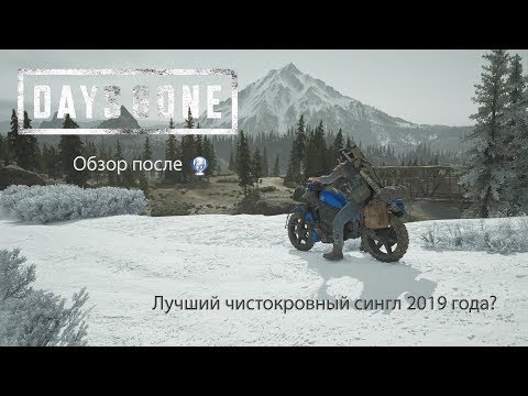 Видео: Days Gone (Жизнь после) - обзор после платины