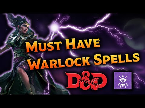 Видео: Откройте для себя 5 лучших заклинаний чернокнижника для D&D 5e в 2024 году!