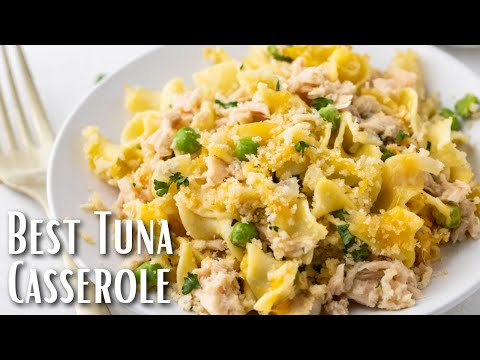 Видео: Как приготовить лучшую запеканку из тунца | Шеф-повар, который остаётся дома