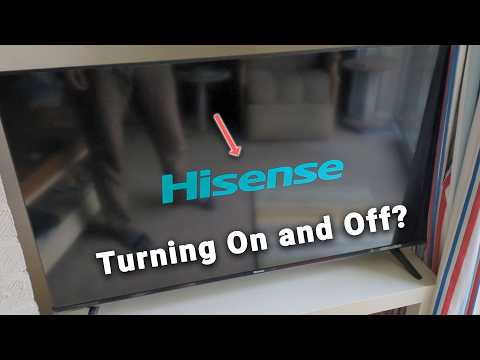 Видео: Телевизор Hisense включается и выключается? | Все виды ремонта