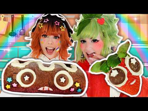 Видео: Мировой конкурс тортов от Dandy's 🍰 COSMO против SPROUT!