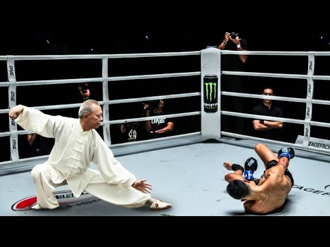Видео: Чемпион Кикбоксинга Вызвал На Бой Мастера Шаолинь Но не Ожидал Такого
