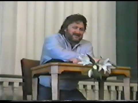 Видео: 10.05.1997 / Калинаускас Игорь. "Хочу", как начало духовного пути