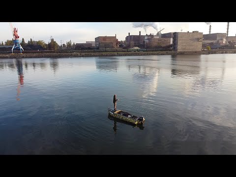 Видео: ЛОВЛЯ СУДАКА В ЧЕРТЕ ГОРОДА