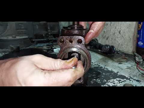 Видео: Разводной механизм(задний) Мерседес 1524, как устроен, замена защитных пыльников