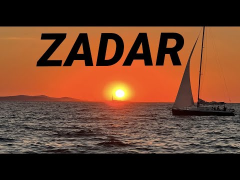 Видео: Обиколихме ЗАДАР за един ден! / We toured ZADAR for one day!