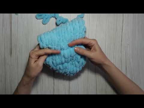 Видео: 45-  Техника вязания из пряжи Ализе Пуффи. Как сшивать плечевые швы (5 способов).