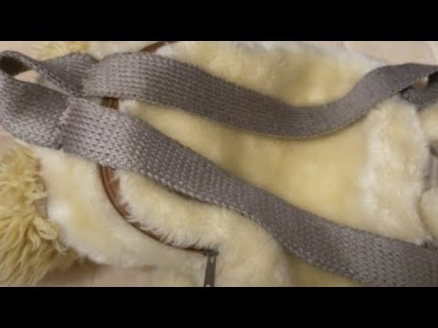 Видео: Как связать лямки на рюкзак или сумку. Крючком.