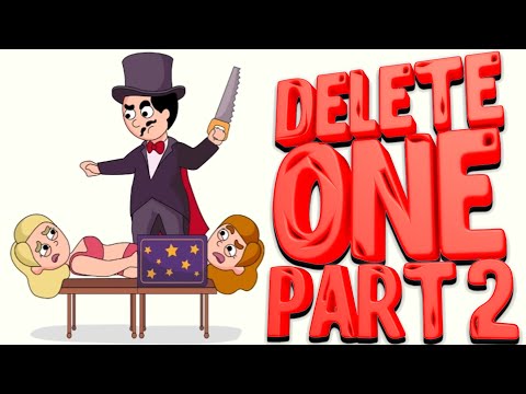 Видео: УБИРАЮ ЛИШНЕЕ | Прохождение Delete One Part 2 | Delete One Part 2 на андроид