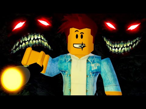 Видео: ЖУТКИЙ Кемпинг на Хэллоуин с Кидом в Роблоксе 🎃 Лагерь Spooky Trip с монстром в ROBLOX